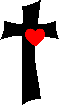 Cross with a Heart