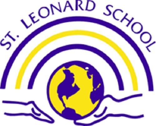 St. Leonard Catholic School logo