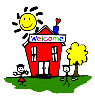 Welcome to school graphic