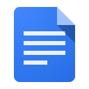 google doc icon