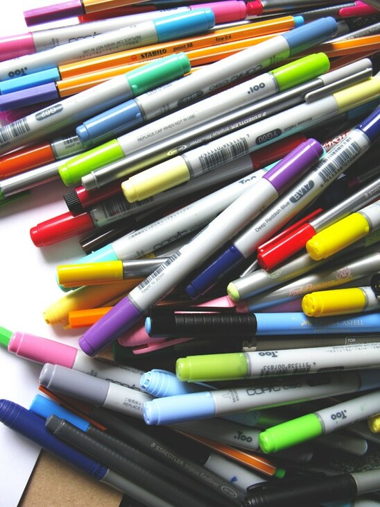 markers