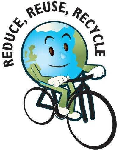 Reduce, Reuse, Recycle graphic