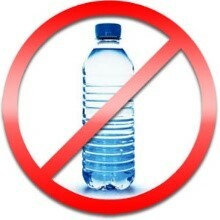 water bottle
